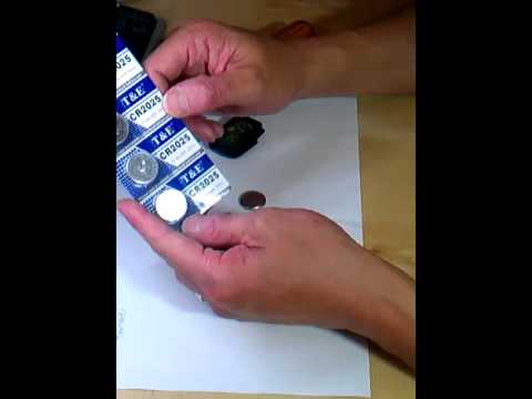 How To Replace the Battery in VW AUDI SEAT SKODA Car Key Fob