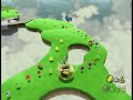Super Luigi Galaxy - Rolling Green - Rolling in the Clouds