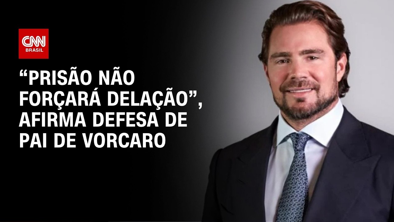 “Prisão não forçará delação”, afirma defesa de pai de Vorcaro | HORA H