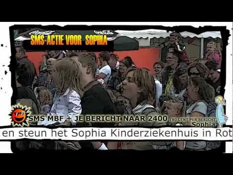 Drie dagen lang live registratie en ‘SMS to screen’ op het Maasboulevardfeest