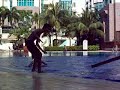 Four Crazy People Jumping Water Four Crazy People Jumping Water