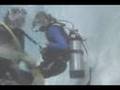 Cutting a Scuba Divers Regulator Hoses