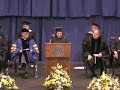 Inauguration of Dr. Jurasek - Greetings from Rebelo \