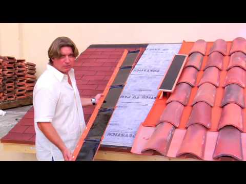 HD-The Universal Hybrid Roof Tile System