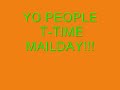T-TIME!!!!!!!!!! mailday and some words