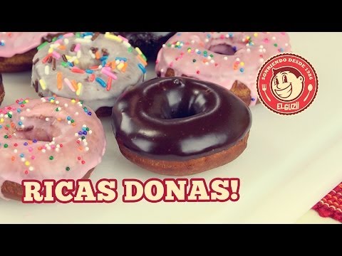 Donas! (Receta Fácil) - El Guzii