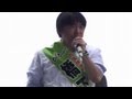大阪市長選挙2011【平松VS橋下】街頭演説