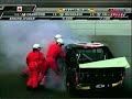 2008 Nascar Craftsman Trucks Gateway Robb Brent Hard Crash
