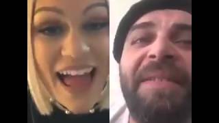 "ديو" بين لاجيء سوري ومطربة بريطانية