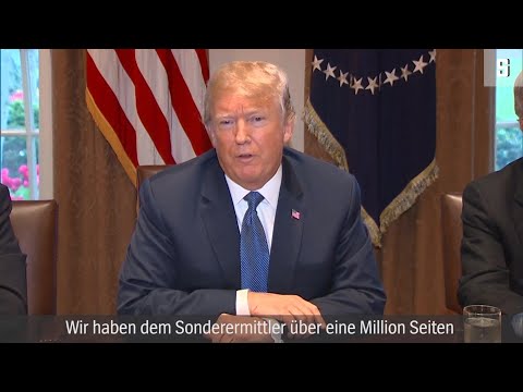 Trumps Wutausbruch im Video: \