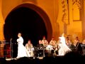festival de f�s 2008  - 8 juin  
al kindi ensemble with sheikh hamza shakour, the munshidins of the damas mosque and the tropos byzantine choir of athens           fabuleux  ...........