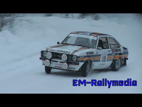 Mikko Hirvonen - Ford Escort MK2 - Peurunka ralli 2015 Mikko Hirvonen - Ford Escort MK2 - Peurunka ralli 2015