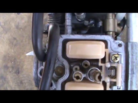 how to clean yamaha fz carburetor
