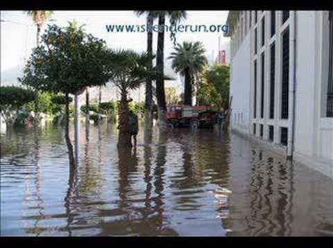 iskenderun Sel Felakati