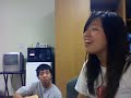 Me singing \"The Way I Am\" by Ingrid Michaelson ft. Johnny