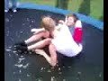 short kid trampled