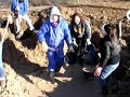 Alternative Break Project 2009:   Draining the pond