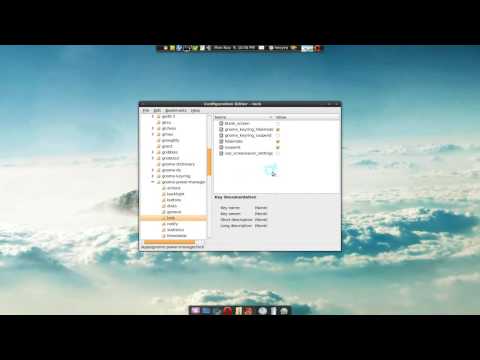 how to repair gnome power manager