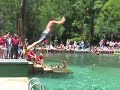 Belly Flop Contest