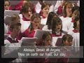 Alleluia Sing To Jesus Hymn - Gods Country, QVT Productions