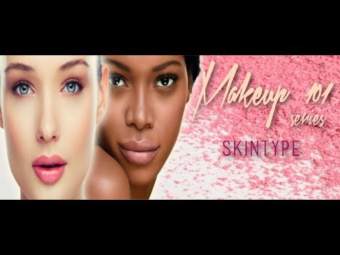 how to determine a skin type