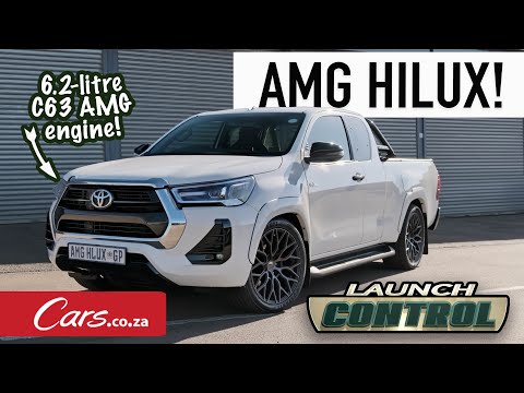 Así suena la Toyota Hilux-AMG