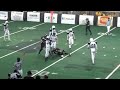 03-07-2010 Erie Storm 41 vs Reading Express 28