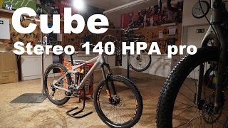 Cube Stereo 140 HPA pro - Bike des Tages