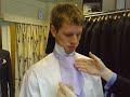 How to Tie a Cravat for a Wedding Suit