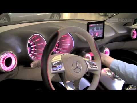 The Concept A-CLASS Interior Design