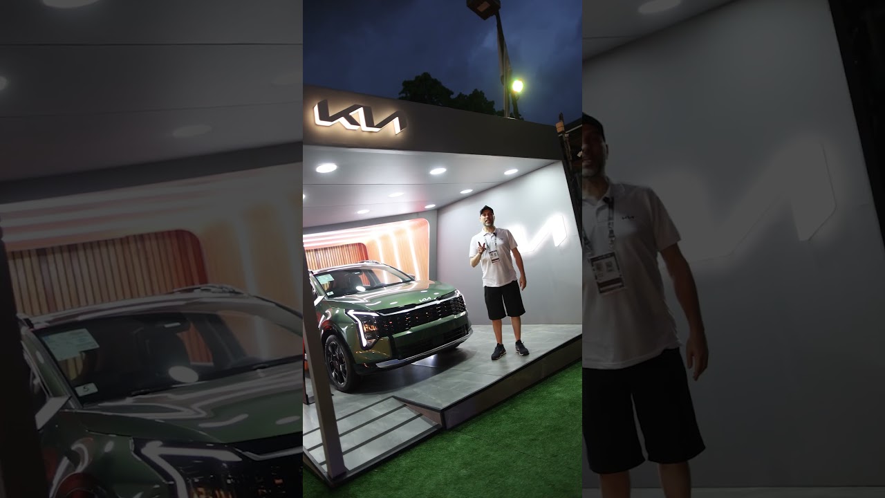 Novo Kia Sportage no Rio Open