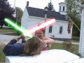 Lightsaber Fight 8