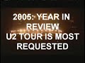 u2 most requested live concert