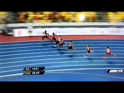 KHAIRUL HAFIZ JANTAN FINAL 200 METER SUKAN SEA KUALA LUMPUR 2017 TEMPAT KEEMPAT !
