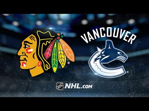 Gaunce scores twice as Canucks double up Hawks, 4-2