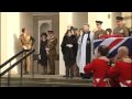 Funeral for Darren Chant