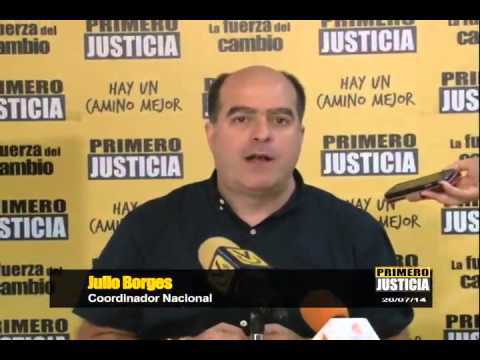 Julio Borges propone acelerar la aprobación de la Ley del Primer Empleo