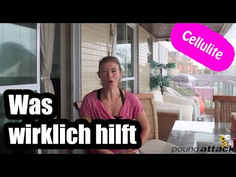Cellulite weg - was wirklich gegen Cellulite hilft! Cellulite bekämpfen durch effektives Training