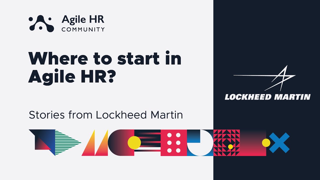 Where to start in Agile HR? Stories from the hardware industry