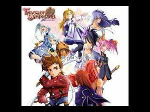 Tales Of Symphonia battle music:final destination!!