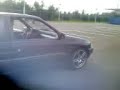 Charade burnout + 180 turn