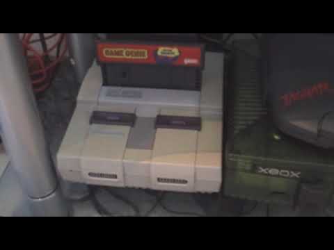 Tour of my game room. (Part 1 of 2)