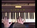 piano video tutorial
