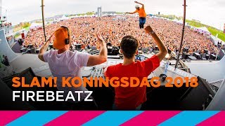 Firebeatz - Live @ SLAM! Koningsdag 2018