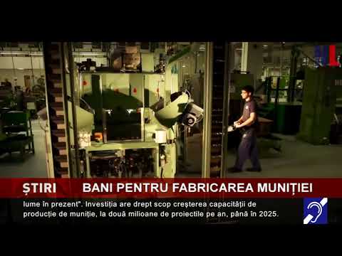 Bani pentru fabricarea muniției