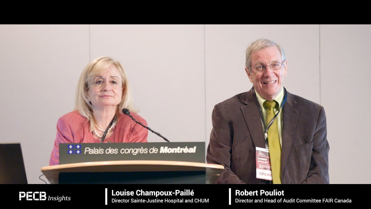 The rising impact of governance on organization - R. Pouliot & L. Champoux-Paille