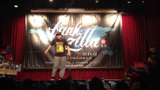 Dino – Funkzilla Game Hong Kong Preliminary 2014