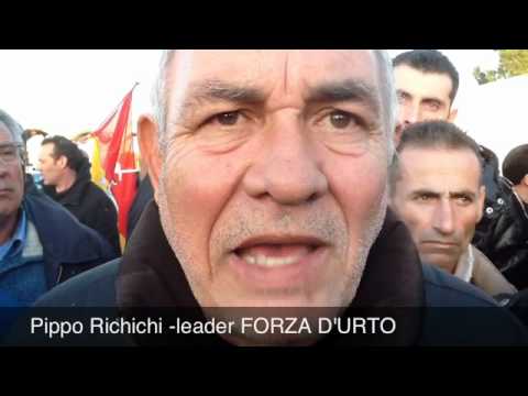 La protesta