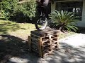 76 cm static (30 inches) unicycling