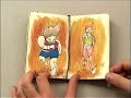 Moleskine Joachim Robert notebook @ Detour exhibition